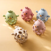 Cute Chick Infant Teether Toys