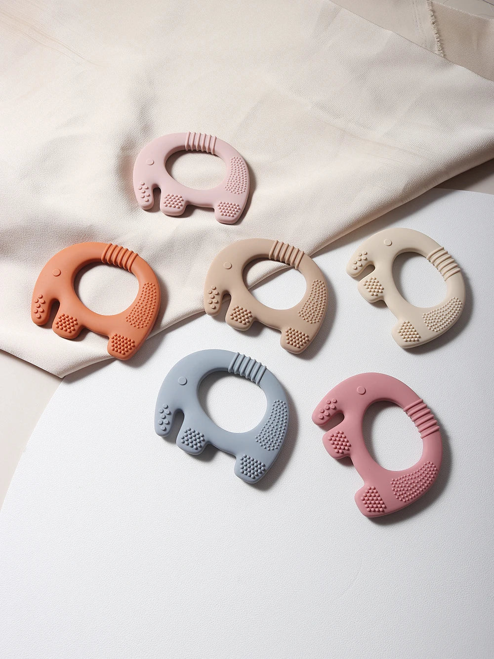 Elephant Shape Teether