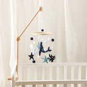 Musical Hot Air Balloon Crib Bed Bell