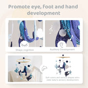 Hot Air Balloon Baby Rattle Toys