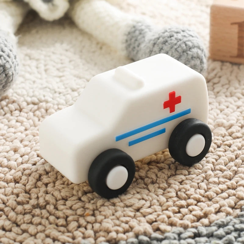 Baby Teether Toy Car