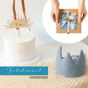 Baby Birthday Party Handmade Banner Tassel