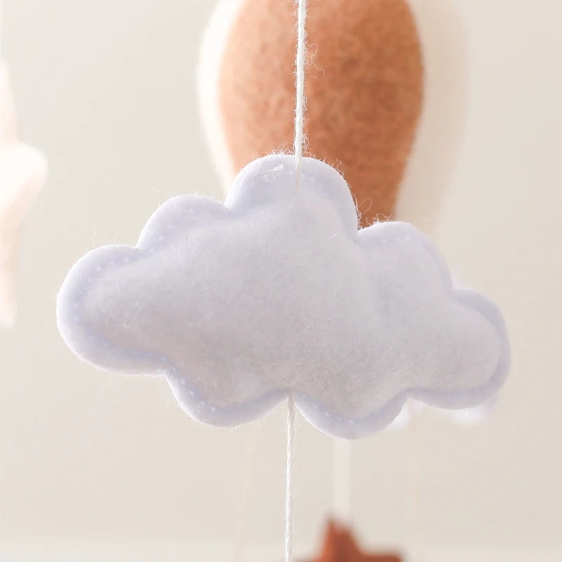 Hot Air Balloon Baby Rattle Toys
