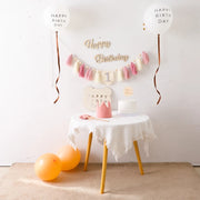 Baby Party Banner Tassel