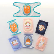 Baby Anti-Slip Mesh Knee Pads