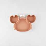 Silicone Dining Plate Suction Cartoon