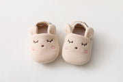 Cartoon Animals Pattern Baby Shoes