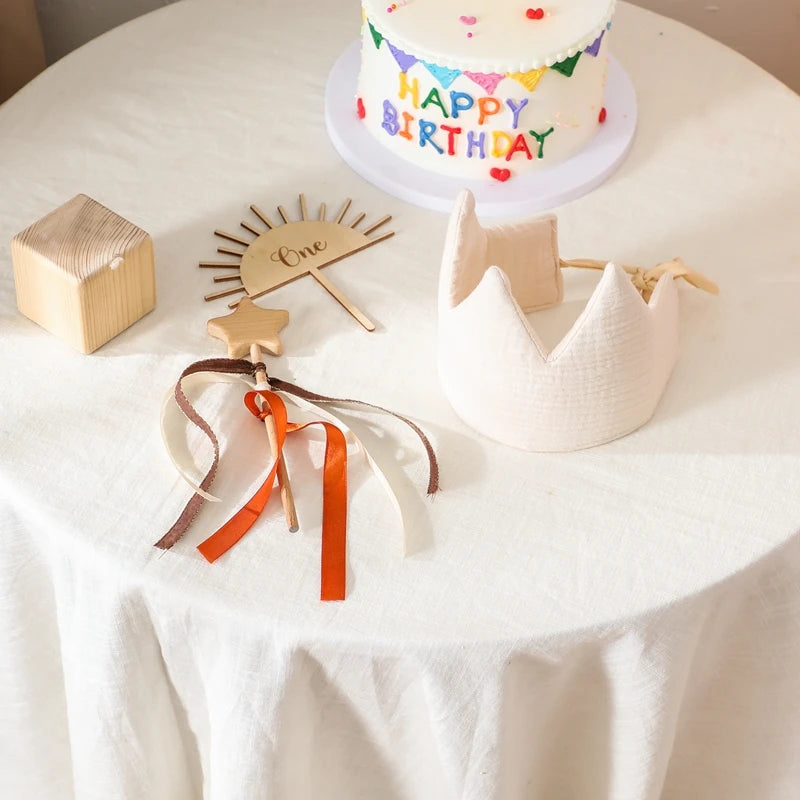 Baby Birthday Party Mini Hat