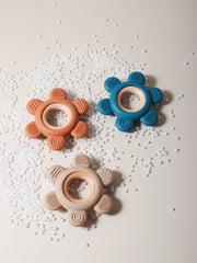 Wooden Teether Flower