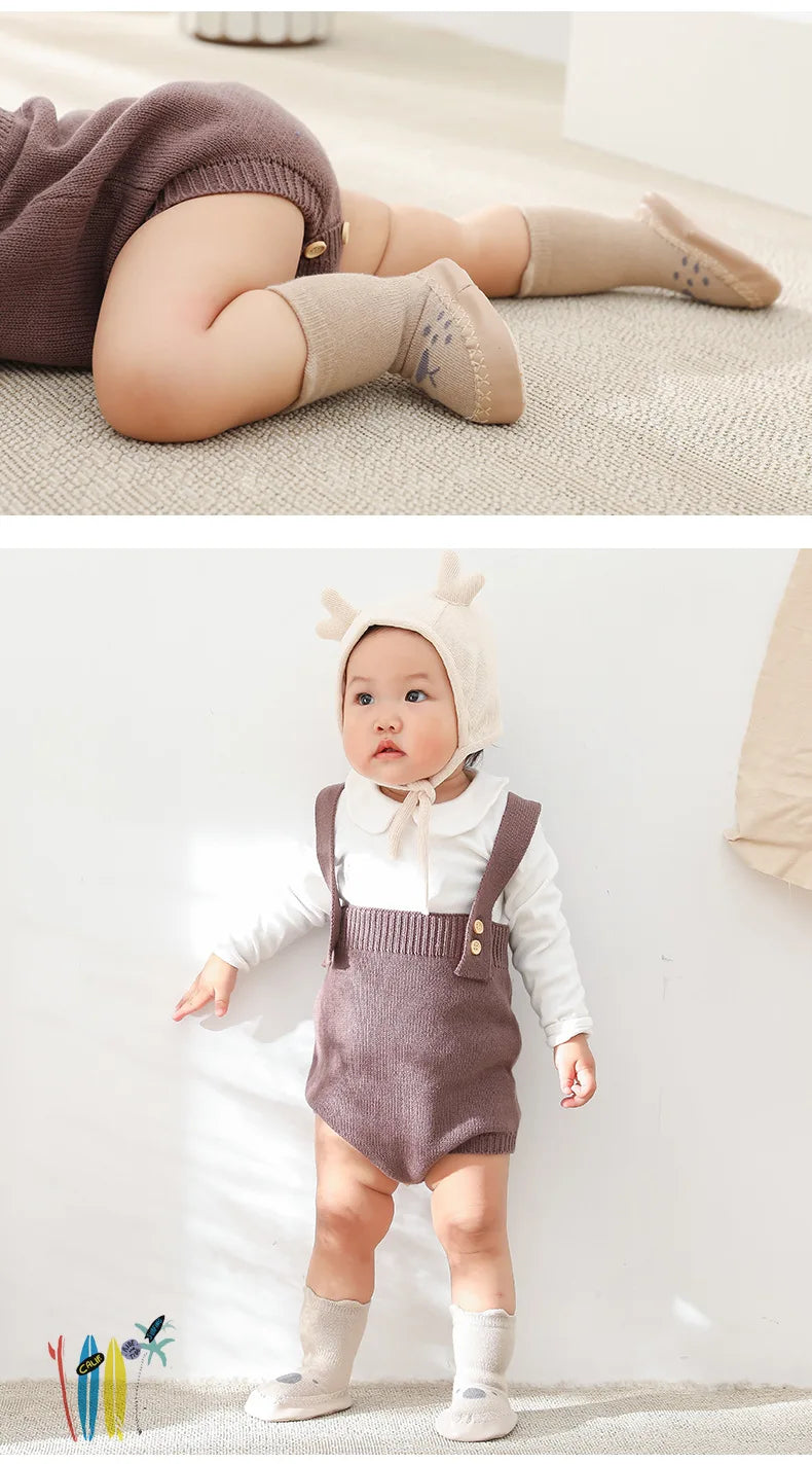 Baby Bow Middle Tube Shoes