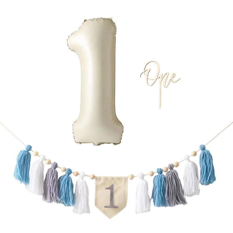 Party Tassel Banner Decoration