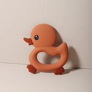 Duck Shaped Baby Teether
