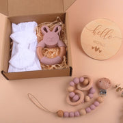 Newborn Bathing & Rattle Toy Set