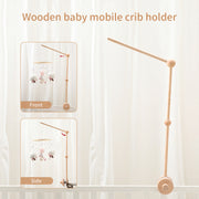 Wooden Mobile Bed Bell Crib Toy